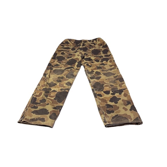 Columbia Other - Vintage Columbia Duck Camo Pants‎ Goretex Hunting Double Knee Men's XL 38x31 3b1